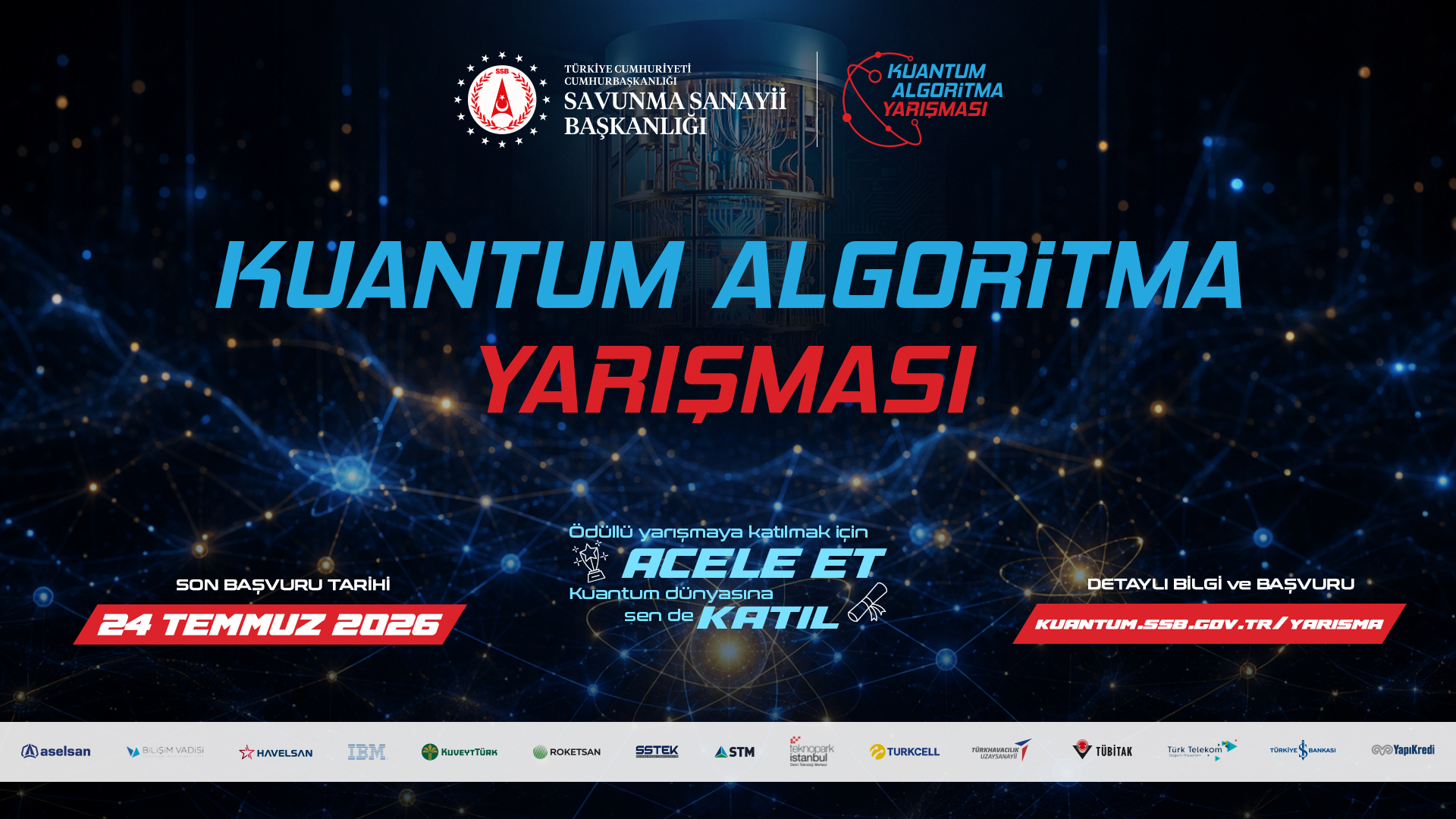 SSB Kuantum Algoritma Yarışması Düzenlenecek