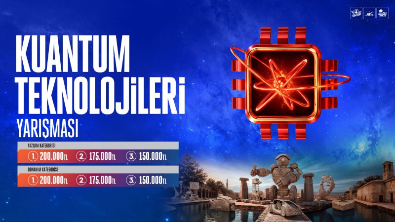TEKNOFEST 2025 Kuantum Teknolojileri Yarışması